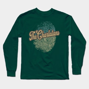 The Charlatans Fingerprint Long Sleeve T-Shirt